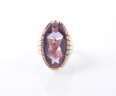 Amethystdamenring - Jewellery, Works of Art and art