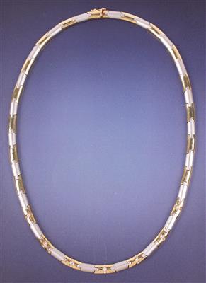 Brillantcollier - Schmuck Kunst Antiquitäten