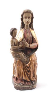 Madonna mit Kind - Gioielli, arte e antiquariato