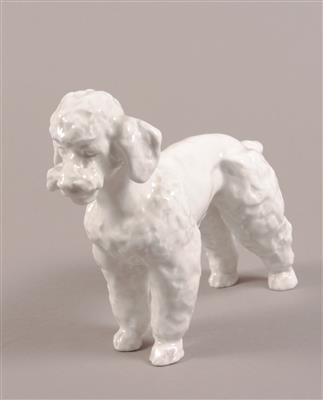 Hundefigur "Pudel" - Kunst und Antiquitäten