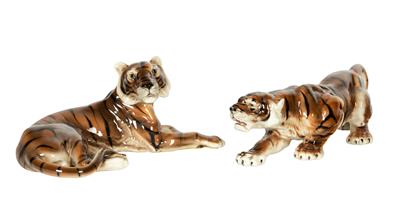 Tiger Paar - Arte e antiquariato