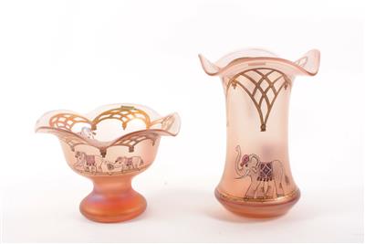 Vase/Zierschale - Antiques and art