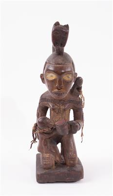 Afrikanische Stammesfigur - Klenoty, umění a starožitnosti