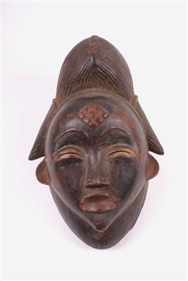 Afrikanische Tanzmaske - Schmuck, Kunst & Antiquitäten