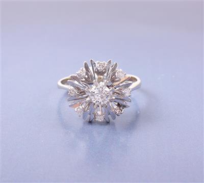 Brillant/Diamantdamenring - Gioielli, arte e antiquariato