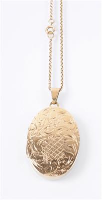Medaillon an Halskette - Gioielli, arte e antiquariato