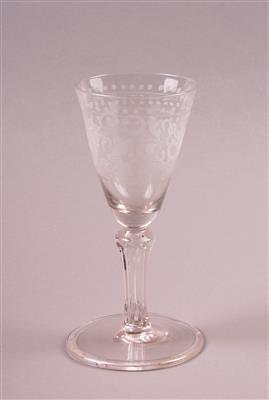 Weinglas um 1800 - Schmuck, Kunst & Antiquitäten