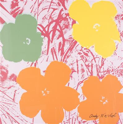 Andy Warhol * - Klenoty, umění a starožitnosti