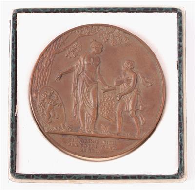 Medaille JOSEF WARTINGER - Schmuck, Kunst & Antiquitäten