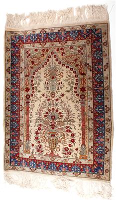 Hereke-Seidenteppich - Art and antiques