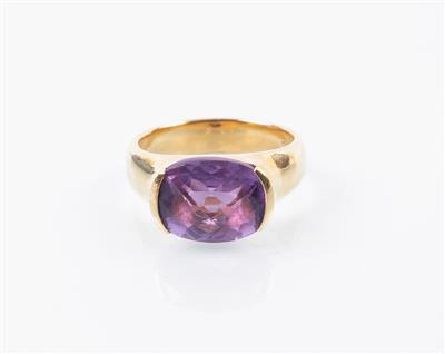 Amethystdamenring - Schmuck, Kunst & Antiquitäten