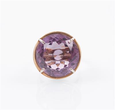 Amethystdamenring ca. 30 ct - Klenoty, umění a starožitnosti