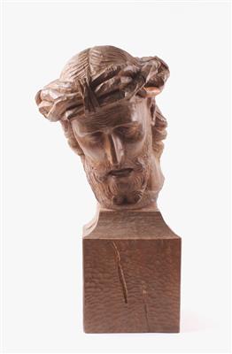 Jesus Christus mit der Dornenkrone - Umění a starožitnosti