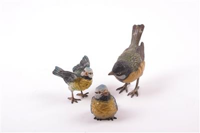 Vogelgruppe - Art and antiques