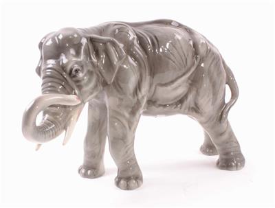 Indischer Elephant - Jewellery, Works of Art and art