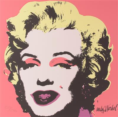 Andy Warhol * - Sommerauktion