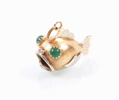 Anhänger Kugelfisch - Jewellery, Works of Art and art