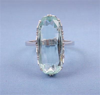 Aquamarinring - Jewellery, Works of Art and art