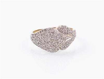 Diamantdamenring - Jewellery, Works of Art and art