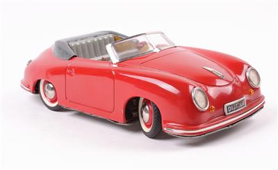 Fernlenkauto "Porsche 356" - Jewellery, Works of Art and art