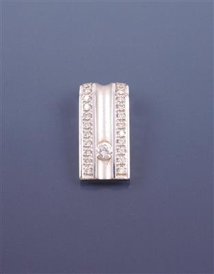 Brillantanhänger zus. ca. 0,50 ct - Schmuck, Kunst & Antiquitäten