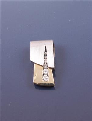 Brillantanhänger zus. ca. 0,50 ct - Schmuck, Kunst & Antiquitäten