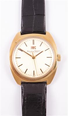 IWC Schaffhausen Armbanduhr - Schmuck, Kunst & Antiquitäten