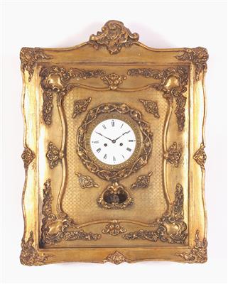 Spätbiedermeier Rahmenuhr - Gioielli, arte e antiquariato