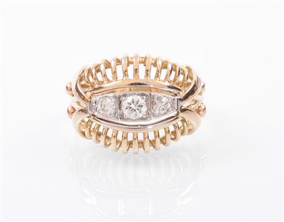 Brillant/Diamant-Damenring - Jewellery, Works of Art and art
