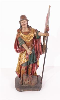 Heiliger Florian (Schutzpatron der Feuerwehr), - Gioielli, arte e antiquariato