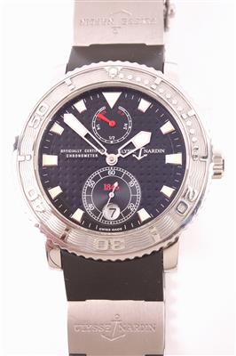 ULYSSE NARDIN Marine Diver - Jewellery, Works of Art and art