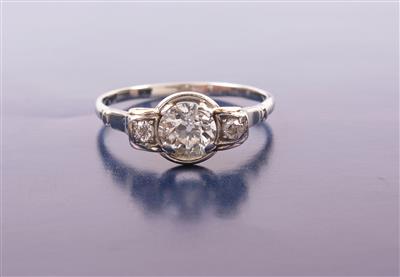 Diamant-Damenring zus. ca. 0,80 ct - Gioielli, arte e antiquariato