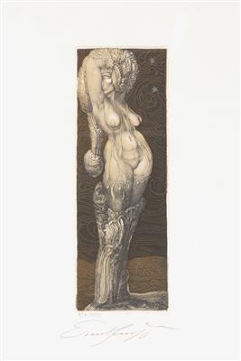 Ernst Fuchs * - Jewellery, Works of Art and art