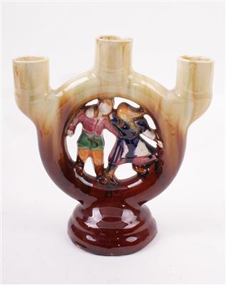 Kerzenständer aus Mürztaler Keramik - Gioielli, arte e antiquariato