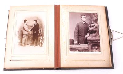 Altes Fotoalbum - Antiques and art