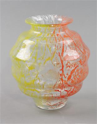 Art Deco Schaumglas-Vase - Arte e antiquariato
