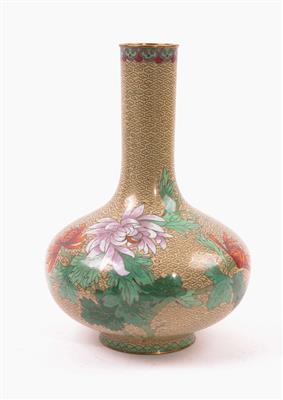 Cloisonné-Vase 1. Viertel 20. Jhdt. - Art and antiques