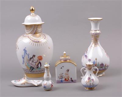 Konvolut Meissen-Porzellan - Art and antiques