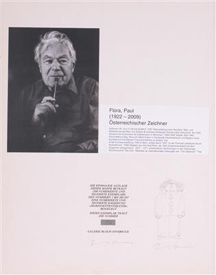 Paul Flora * - Art and antiques