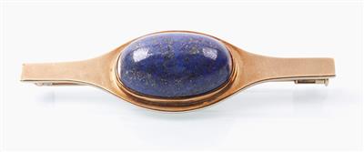 Lapislazuli-Brosche - Gioielli, arte e antiquariato