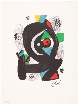 Joan Miro * - Gioielli, arte e antiquariato