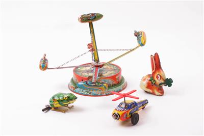 Konvolut Blech-Spielzeug - Schmuck, Kunst & Antiquitäten