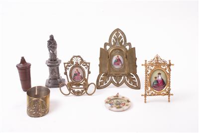 Konvolut Devotionalien - Jewellery, Works of Art and art