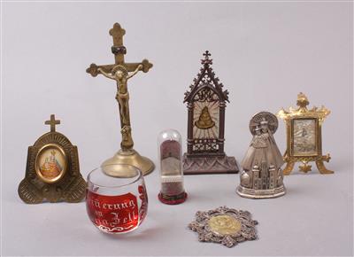 Konvolut Devotionalien - Jewellery, Works of Art and art