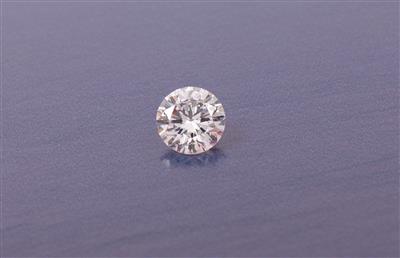 Loser Brillant 0,30 ct E/IF - Jewellery, Works of Art and art
