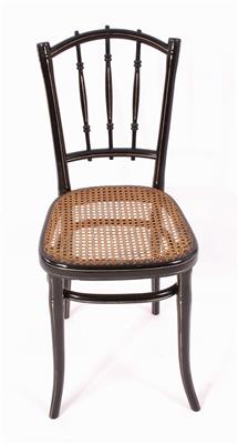 Sessel, Thonet um 1890/1900, - Klenoty, umění a starožitnosti