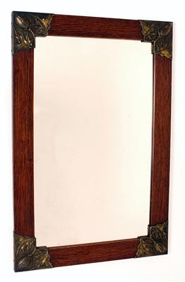 Wandspiegel, 1. Hälfte 20. Jhdt., - Jewellery, Works of Art and art