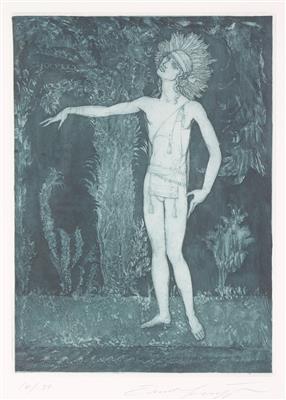 Ernst Fuchs * - Stampe e immagini