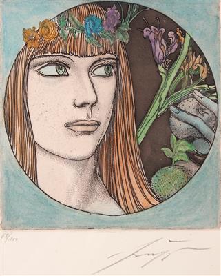 Ernst Fuchs * - Prints and pictures