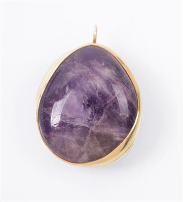 Amethystanhänger - Jewellery, Works of Art and art